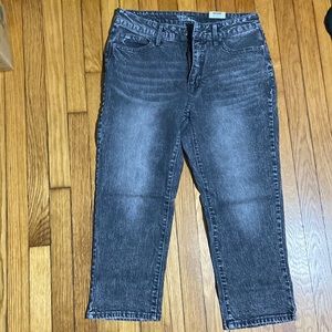 WOMEN CROP JEANTIME AND TRU SZ 14